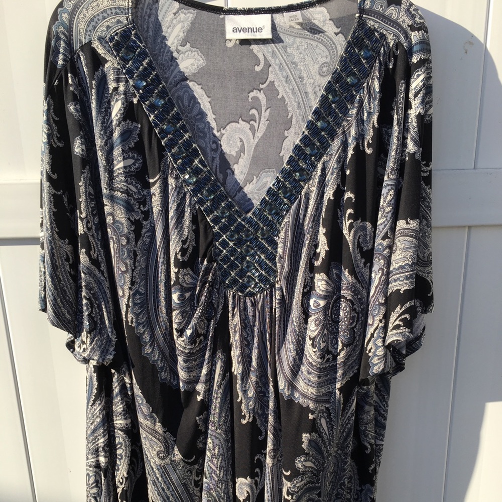 Beaded top
